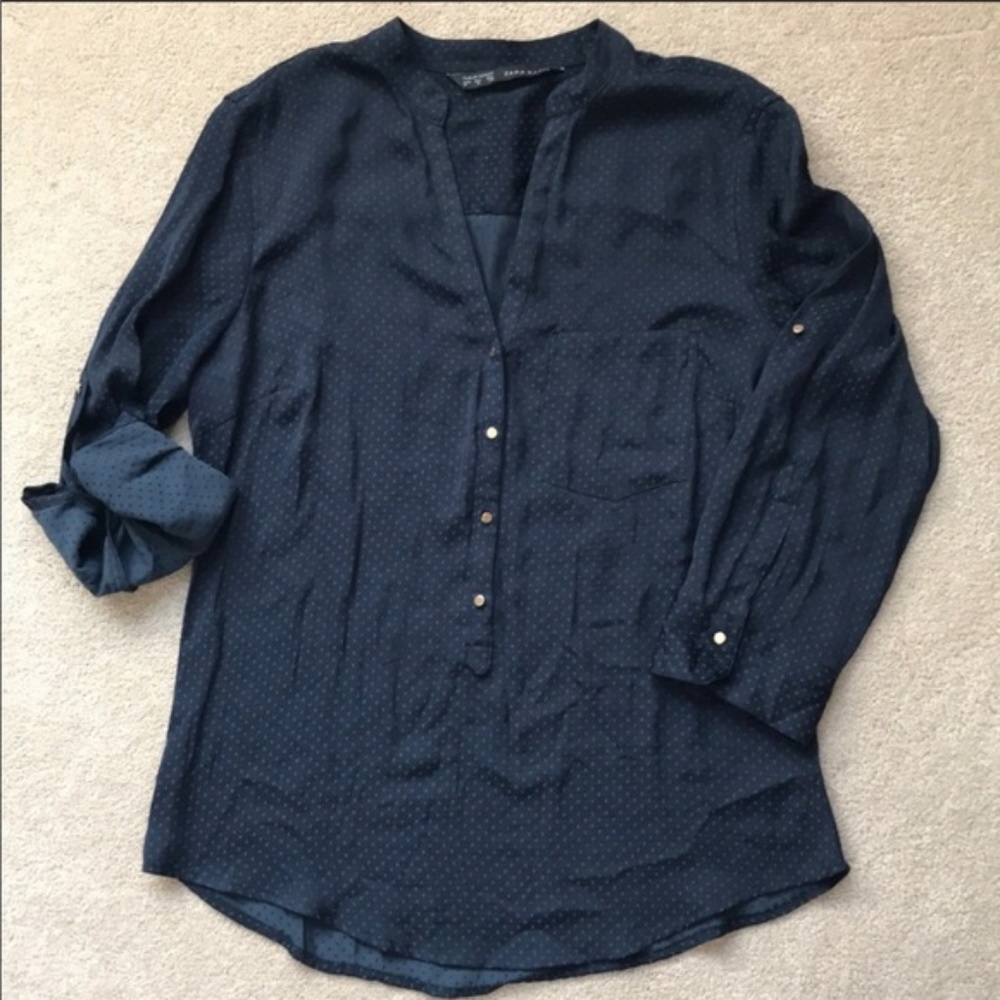 Button Down Blouse ! - Picture 6 of 6